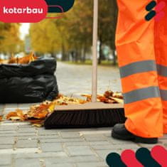 Zamiatacz szczotka gospodarcza metla drvena za lišće, najlon, 30 cm