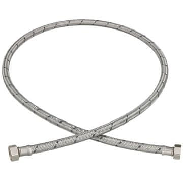 Fleksibilni priključak od nehrđajućeg čelika 3/8” za slavine i armature, 120 CM