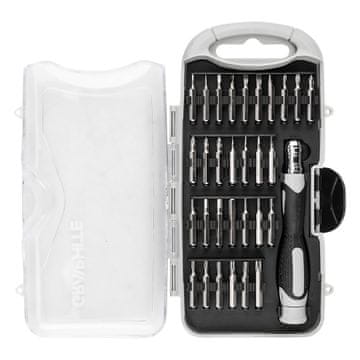 Set preciznih bitova 28 mm s magnetskim držačem 100 mm, 31 komad.