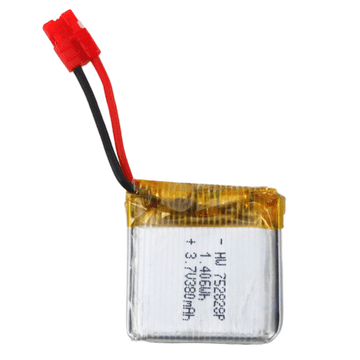 Baterija za igračke na daljinsko upravljanje RC 3.7V380mAh - 1.406Wh