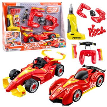 Komplet za podešavanje automobila Car Racer za okretanje svjetala odvijačem
