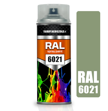 RAL 6021 Blijedozelena sjajna 400ml akrilna boja u spreju blijedozelena