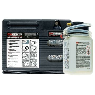 Komplet za popravak guma sa brtvilom, kompresor od 180 W, EPAP12