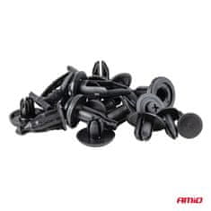 AMIO Set malih auto kopči i iglica 190 kom -04736