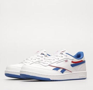 Reebok Club C Revenge dječje sportske cipele bijele S kožom 38 3J6G10* T
