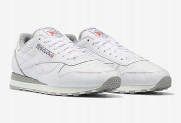 Reebok bijele sportske tenisice s vezicama S kožnom pozadinom 36 2Z2A4*