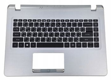 Acer NOVI ASPIRE A514-51 A514-51G ZAŠTITNA FOLIJA ZA TIPKOVNICU, ARAPSKO SREBRNA