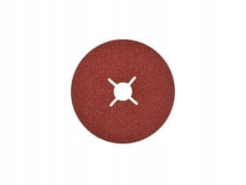 Brusni papir za disk P60 od 125 mm, fiber diskovi sa zarezima (25/50/1000)