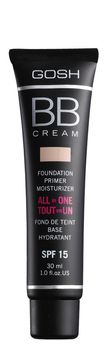 Gosh Gosh BB krem SPF15, podloga i korektor u jednom - 01 Sand 30 ml