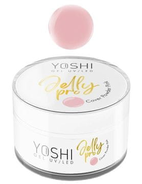 Global - Yoshikin Jelly Pro Builder Gel - puder u prahu ružičasti 15ml