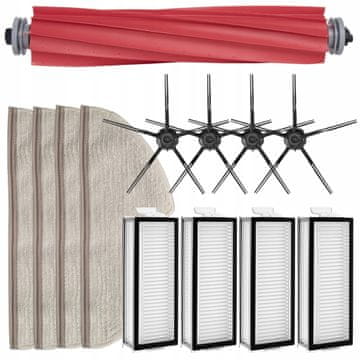Veliki set za Roborock Q7 / Q7 Max / Max Plus + četke, filteri, krpe za brisanje