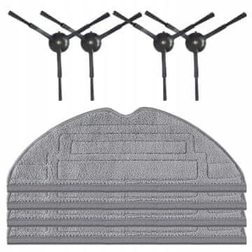 Četke za mopove za RoboRock S8 S8 MAX S8 ultra set pribora od 8 komada