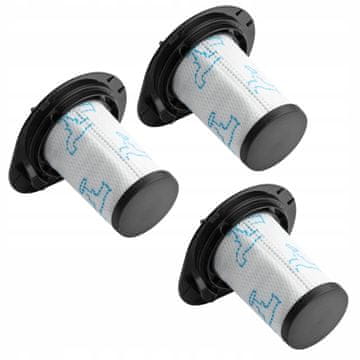 Perivi filter za usisavač Tefal Air Force 36 Rowenta, set od 3.