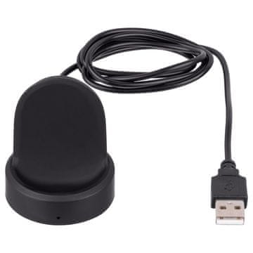 Akyga Samsung Gear S2 / S3 AK-SW-10 punjač za slušalice + 1 m USB kabel