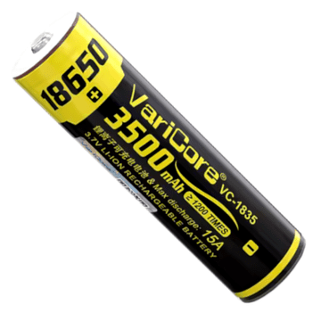 Akumulator baterija ćelija VariCore VC-1835 PCB 18650 Li-ion 3.7V 3500mAh