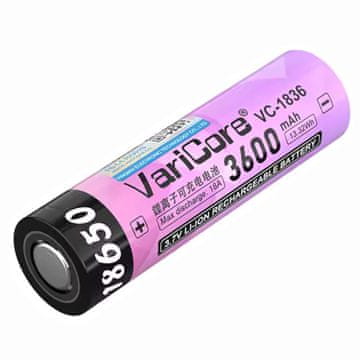Akumulator baterija ćelija VariCore VC-1836 18650 Li-ion 3,7 V 3600 mAh