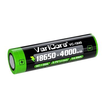 Akumulator baterija ćelija VariCore VC-1840 18650 Li-ion 3.7V 4000mAh