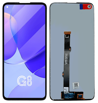 Originalni LCD zaslon zaslon na dodir Motorola G8 XT2045-1 XT2045-2 crni