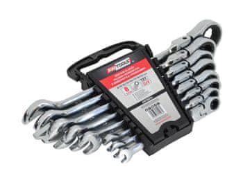AWTOOLS KOMBINIRANI KLJUČEVI S RAČKOM, SET OD 8, 8-22 mm