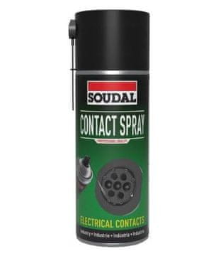 Soudal Kontaktni sprej za čišćenje električnih spojeva 400ML - sou 162059