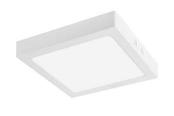 GTV Fabro LED downlight 18W, 1800LM, AC220-240V bijela - V-FAN18KW-NW