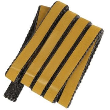 Stakloplastična traka 18x4 mm samoljepljiva za brtvljenje peći, 2,5 m