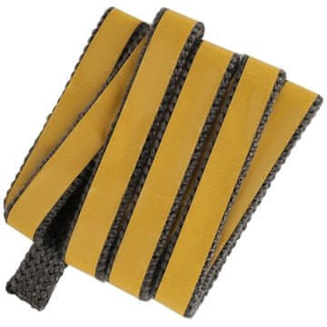 Stakloplastična samoljepljiva traka 20x4 mm za brtvljenje kamina, 2,5 m