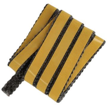 Stakloplastična traka 20x5 mm samoljepljiva za brtvljenje kamina, bijela, 2,5 m