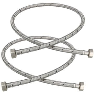 Fleksibilni priključak 1/2” za baterije armature 110 cm, set od 2 komada