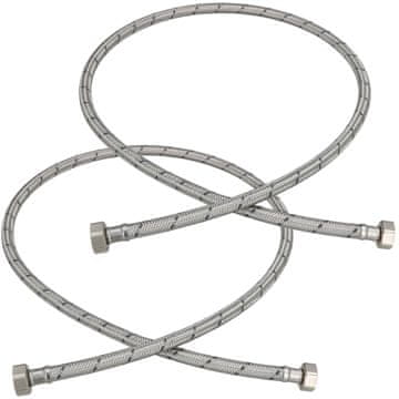 Fleksibilni priključak 1/2” za baterije i armature 120 cm, set od 2 kom