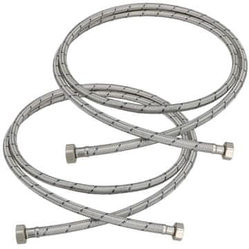 Fleksibilni priključak 1/2 " za baterijsku armaturu 200 cm, set od 2 kom