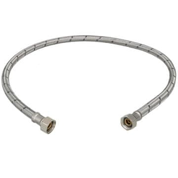 Fleksibilni priključak 3/8” od nehrđajućeg čelika za slavine i armature, 80 cm