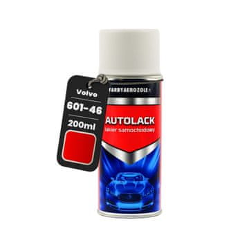 Volvo 601-46 (klasično crvena) boja za automobile u spreju 200 ml crvena
