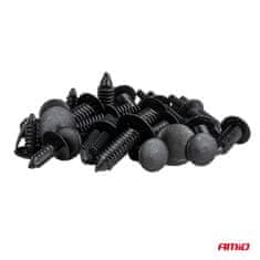 AMIO Set malih auto kopči i iglica 146 kom -04735