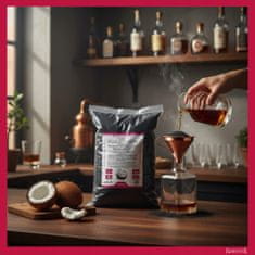 BE Aktivni ugljen od kokosa 25L/12.5KG ZA filtraciju, pročišćavanje, destilaciju