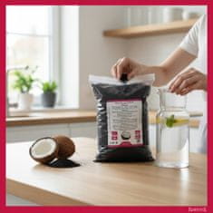BE Aktivni ugljen od kokosa 25L/12.5KG ZA filtraciju, pročišćavanje, destilaciju