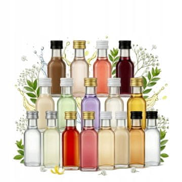 BE 50x bočica Marasca 20ml za zahvalni vjenčani poklon za goste