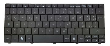 Packard Bell NOVA DOT SC, E2, E3, QWERTY TALIJANSKA CRNA TIPKOVNICA