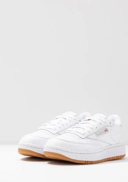 Reebok Club C dvostruke sportske cipele bijele kože 35.5 3W9G1* POZADINE