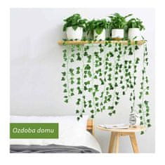 Bass Polska Viseća umjetna girlanda od bršljana 210 cm, set od 6 komada