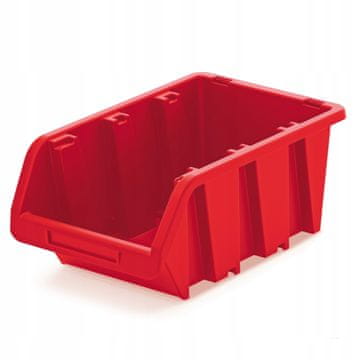 Prosperplast Pojemnik magazynowy truck KTR30, crveni
