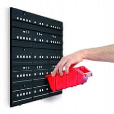 Prosperplast Tablica narzędziowa kbbs4040, 2 komada, crna