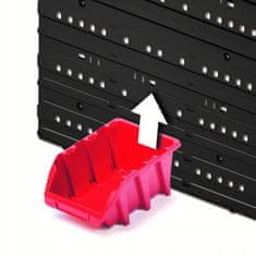 Prosperplast Tablica narzędziowa kbbs4040, 2 komada, crna