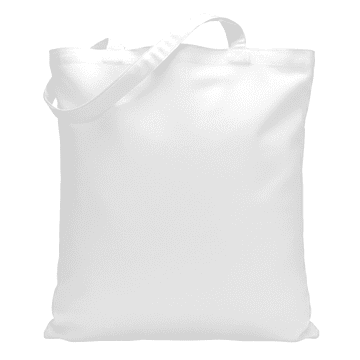Torba bawełniana eko shopper na zakupy 150g dugo uho bijela torba bawełniana eko shopper na zakupy 150g dugo uho ružičasta