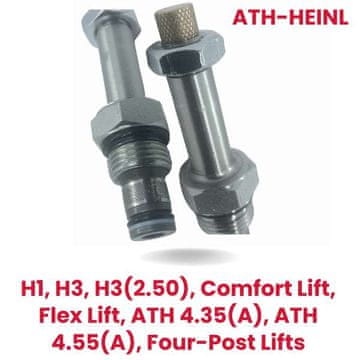 AXZ s.r.o. ATH-Heinl Zamjena: Spuštajući ventil za dvostupne dizalice H1, H3, H3(2.50), Comfort Lift, Flex Lift, 4.35(A), 4.55(A), četverostupne dizalice