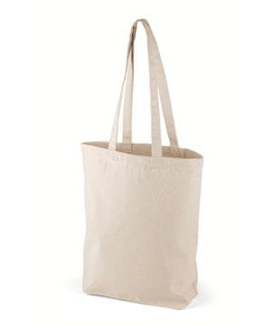 Pamučna eko shopper torba 220 g, duga ručka i dno, ecru pamučna eko shopper torba 220 g, duga ručka i dno, granatna