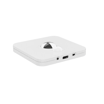 Svjetlo za ispod ormarića/stepeništa, bijelo, kvadratno, senzor pokreta, USB-C baterija, LED koje mijenja boju, 0,5 W, STANLEY Eko-Light