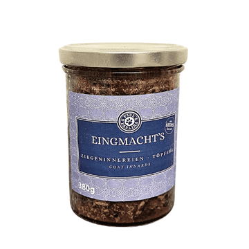 Kozji iznutrice prehrambene kvalitete 380 g | hrana za pse | prirodni izvor vitamina, minerala i taurina |