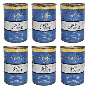 6 x Puretina 75% s jeruzalemskom artičokom i brokulom za pse 410 g | alergije na hranu | monoproteinska hrana | My Signature
