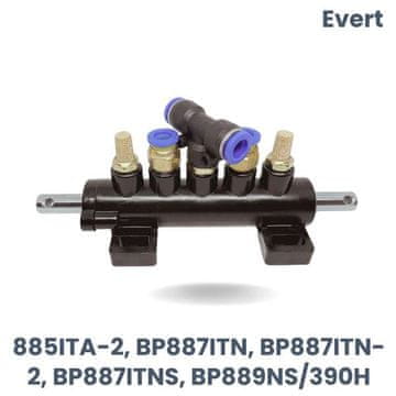 AXZ s.r.o. Zamjena Evert: Pneumatski ventil za pedale za mijenjanje guma 885ITA-2, BP887ITN, BP887ITN-2, BP887ITNS, BP889NS/390H